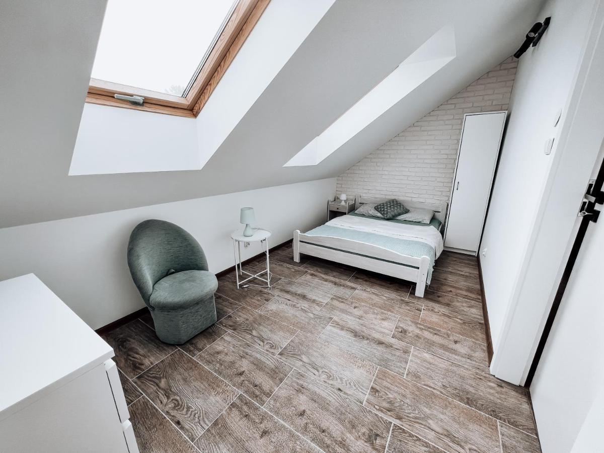 Zacisze Bed & Breakfast Karczmiska Pierwsze Bagian luar foto