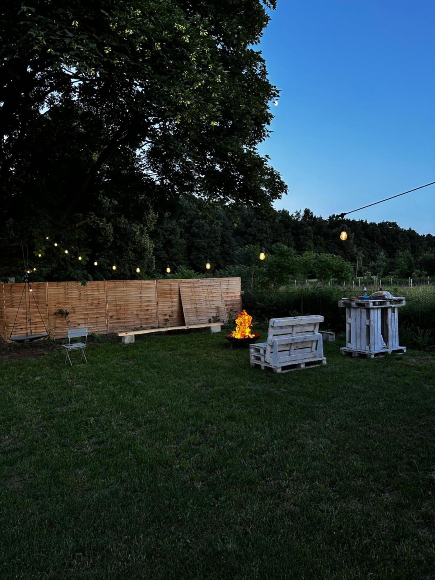 Zacisze Bed & Breakfast Karczmiska Pierwsze Bagian luar foto